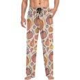 thumbnail image 4 of GZHJMY Thanksgiving Pumpkin Pajama Pants For Men, Men's Separate Bottoms, Lounge Pants with Pockets, Christmas New Year Birthday Gifts, Medium, Christmas New Year Birthday Gifts, Medium, 4 of 7