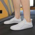 thumbnail image 2 of NOKIO Cycling Sports Shoes Outdoor Fitness Running Shoes Versatile Breathable Knit Sneakers Lightweight Comfortable Athlet𝗂c Shoes 𝖫a𝖼e Up S𝗅ip On Casual Walking Shoes, 2 of 8