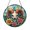 Acrylic 3.5 Inch, variant on Mailbox with Wildflowers Stained Glass Style Suncatcher – Window Hanging Art