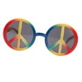 thumbnail image 1 of Novedad Con El Mundial Hombres Mujeres Disfraz De Festivos Fiesta Foto Prop Macarena World Peace Sign Gafas de sol, 1 of 6