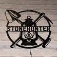 thumbnail image 3 of Handmadetneonsign Coal Miner Metal Wall Art Light, Coal Mining Gifts Metal Sign Wall Decor, Coal Mining Metal Decor, 3 of 5