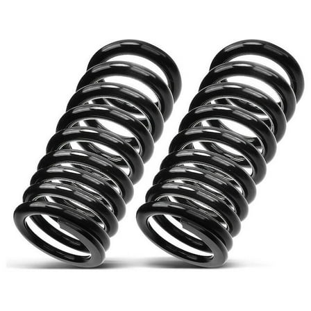 Front Coil Spring Set 2 - Compatible with 1985 - 2005 Chevy Astro 4.3L V6 1986 1987 1988 1989 1990 1991 1992 1993 1994 1995 1996 1997 1998 1999 2000 2001 2002 2003 2004