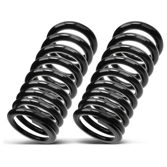 Front Coil Spring Set 2 - Compatible with 1985 - 2005 Chevy Astro 4.3L V6 1986 1987 1988 1989 1990 1991 1992 1993 1994 1995 1996 1997 1998 1999 2000 2001 2002 2003 2004