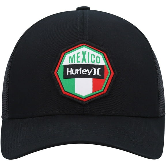 Hurley Men's Trucker Hat Mexico Ultra Destination Mesh Snapback Cap