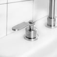 thumbnail image 5 of PARLOS 2-Handle Widespread Bathroom Sink Faucet , Brushed Nickel, 5 of 10