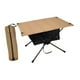 thumbnail image 5 of Mesa de comedor plegable para exteriores, fácil de guardar, fácil de limpiar, multifuncional. Caqui, 5 of 9