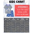 thumbnail image 7 of Fiodrimy Boys Pajamas Big Boys Summer Short Sleeve PJ Set Kid Sleepwear Boys Pajamas Size 8-14, 7 of 7
