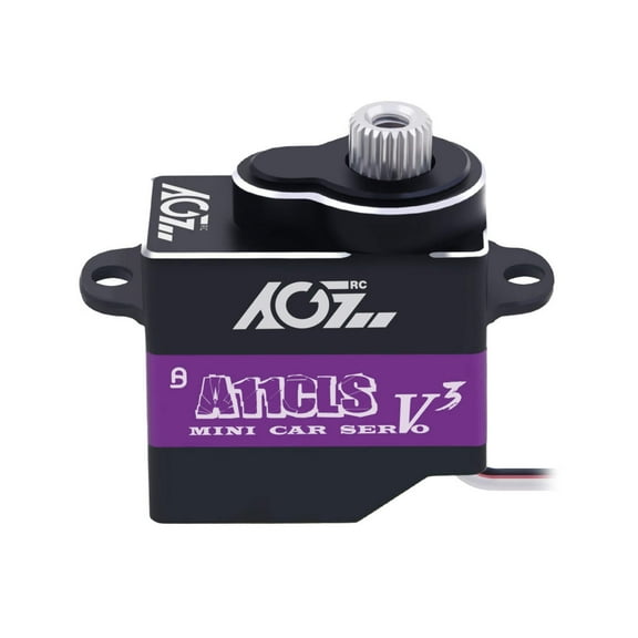 AGFRC 1.4KG Micro Programmable Coreless Digital RC Servo for Mini Z Car