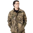 thumbnail image 5 of Realtree Men's Camo Farmhand Insulated Canvas Duck Work Hunting Jacket, 5 of 12
