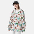 thumbnail image 3 of Lsque Christmas Hohoho 1 UPF 50+ Lightweight Sun Protection Men's Women's Long Sleeve Shirt, Hoodie Performance -X-Large, 3 of 9