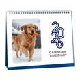 thumbnail image 2 of Eespoir 2026 Pet Lovers Calendar, 12 Monthly Human Friend Photos, Ideal Gift for Furry Family, Personalized Calendar for Home and Office(Blue), 2 of 8