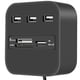 thumbnail image 2 of Concentrador Usb De Apariencia Pequeña, Suministros Para Teléfono, Conectores Prácticos Para Lectores De Tarjetas, Accesorios De Computadora, Adaptadores Universales, Divisor De Cable Serendint EL013827-01, 2 of 5