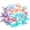 multicolor, variant on vlrwzc 48pcs Wafer Paper Butterflies Cake Decor Butterfly Cake Decorations 3D Butterfly Cupcake Toppers for Wedding Birthday Baby Shower Cake Decor