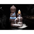 thumbnail image 5 of Small Buddha Cone Incense Burner Ceramic Backflow Incense Stick Holder, 5 of 5