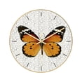thumbnail image 2 of Fankiway Pattern Stone Wall Clock Acrylic Living Room Decoration, 2 of 5