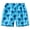 Sky Blue, variant on Toddler New Boys P Tree Print Swim Trunks Lightweight Beach Shorts For Kids 1 9 Years Comfort 5-6Y