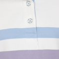 thumbnail image 2 of Lazy Jacks Womens Striped Button Neck Sweatshirt, 2 of 4