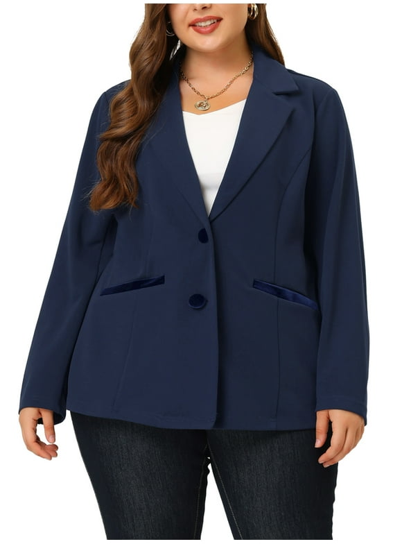 Women's Blue Blazers