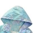 thumbnail image 4 of XBASW 4-14T Girls Boys Raincoat Jackets for Teen Kids Spring Fall Loose Rain Coat Toddler Hooded Outerwear, 4 of 9