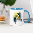 thumbnail image 3 of CafePress - Bumblebee Mugs - 11 oz Ceramic Mug - Novelty Coffee Tea Cup, 3 of 4