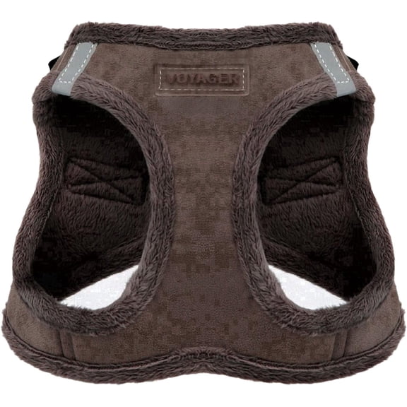Best Pet Supplies Voyager Step-In Plush Suede Dog Harness