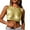 Gold, variant on Shiny Metallic Holographic Crop Tank Tops for Women Sparkly Sequins Boat Neck Crop Top Disco Party Clubwear