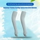 thumbnail image 3 of Toystoory Brazo Sol Protección Ocultar Guardia transpirable Ropa deportiva Deportes al aire libre Mangas de fitness para correr Pesca Ciclismo Ciclismo gris Toystoory OD021038-04, 3 of 6