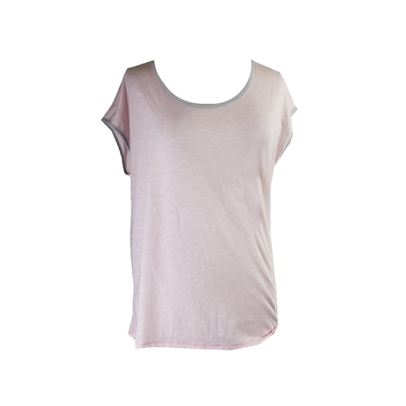 Jenni Juniors  Pink Short-Sleeve Sleep Tee L
