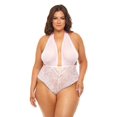 thumbnail image 1 of Teddy Aria Sheer Plongeant en Forme de Licorne, 1 of 6
