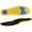 Black, variant on 2Pcs Breathable Sport Shoe Insoles for Men and Women Running Shoes Pad Replacement Insole Arch Support Cushioning