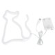 thumbnail image 1 of Innovative Cat Shape Decorative Neon Light for Home, Party, Bar, Dorm, 1 of 4