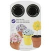 Wilton 2105-0818 Easter 6-Cavity Flower Pot Cake Pan [Flower Pots]