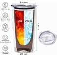 thumbnail image 3 of Sisters Gifts from Sister-Sister Birthday Gifts from Sister 20 OZ Vacuum Insulated Stainless Steel Tumbler for Sister, Best Friend, BFF, Bestie, Soul Sister, 3 of 7