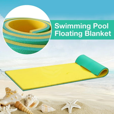 Pool Float Water Blanket Water Floating Bed Smooth Soft Comfortable Water Float Mat for