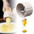 Zenghuiiii Corn Cob Stripper Corn Stripper For Corn On The Cob Quick Corn Kernel Cutter Tool