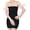 Blush Rhinestone, variant on Long Stretchy Tulle Mesh Sheer Opera Gloves with Bow