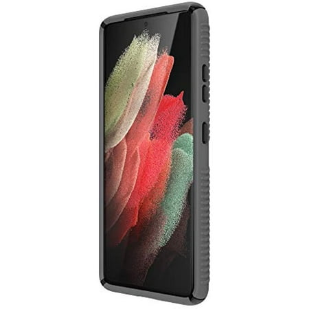 Speck - Presidio2 Grip Case for Samsung Galaxy S21 Ultra 5G - GREY