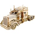 thumbnail image 1 of 3d Wooden Puzzle, Scale Mechanical Vehicle Model Building Kits, Best Toys Gift For Adults & Tee, 1 of 4