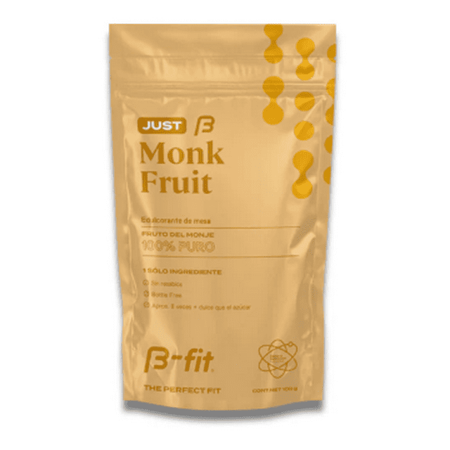 Monk Fruit 100% Puro - Fruta del Monje Sin eritritol - 100 g | B-fit