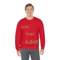 thumbnail image 6 of Faith, Hope and Love Sweatshirt, 6 of 9