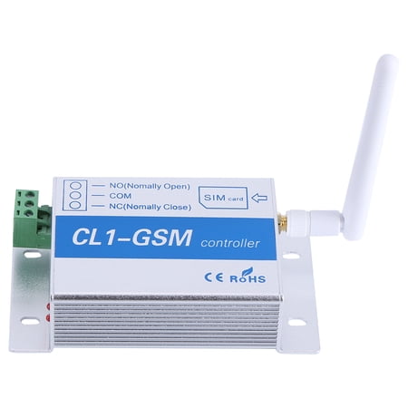 Suodoka CL1-GSM Wireless Remote Controller GSM SMS Smart Home Security System Switch, 4.53 x 2.75 x 1.18 inches / 115 x 70 x 30 mm