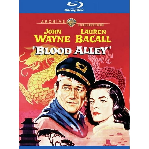 Blood Alley (Blu-ray), Warner Archives, Action & Adventure