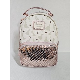 Disney Adjustable Padded Shoulder Straps Backpack, Black and  display picture 2