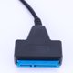 thumbnail image 4 of Adaptador del convertidor disco duro externo USB 3.0 SATA Tipo-C hasta 6 GBPS admite UASP para un SSD 2.5 pulgadas, 4 of 9