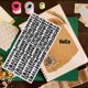 thumbnail image 4 of unbranded Letras Adhesivas Negras Para Decoraciones Removibles En Aulas Y, 4 of 6