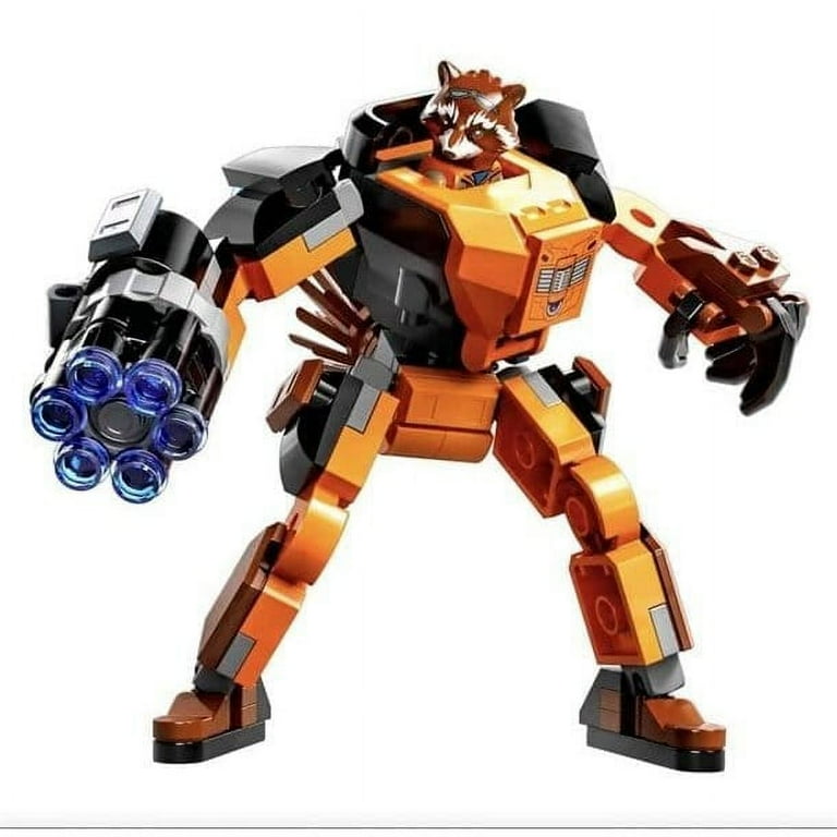 Lego Marvel Rocket Robot Armour 76243 - Walmart.com