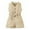 Khaki, variant on Gunia Kids Toddler Girls Summer Jumpsuit Sleeveless Cute Print Casual Loose Rompers Overalls For Girl Green 0-3 Months