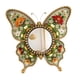 thumbnail image 4 of Espejo de pared decorativo con marco de madera y superficie acrílica brillante, diseño bohemio. A, 4 of 9