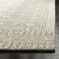 thumbnail image 3 of SAFAVIEH Micro-Loop Blazhe Floral Area Rug, Charcoal/Ivory, 5' x 8', 3 of 8