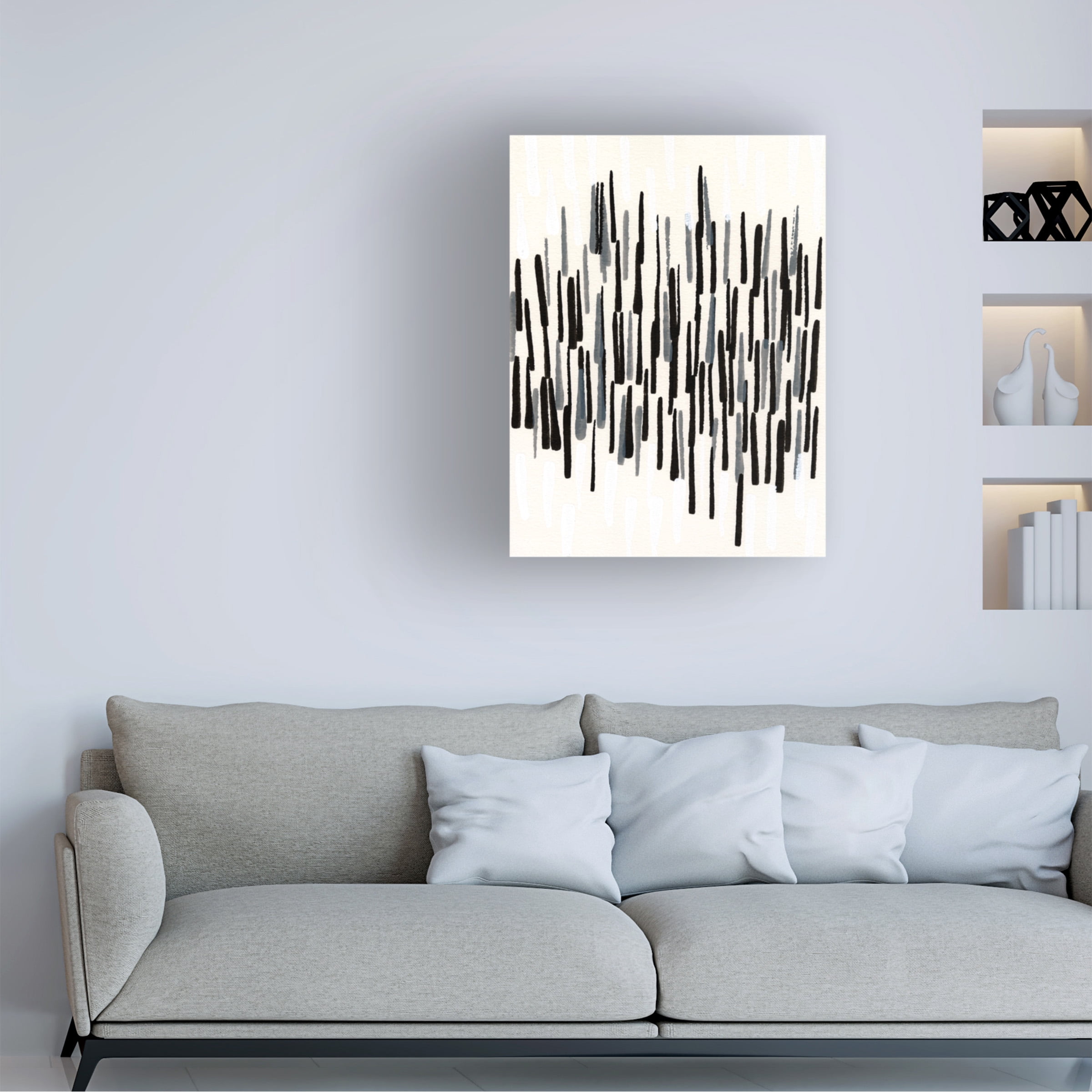 Jodi Fuchs 'Tonal II' Canvas Art